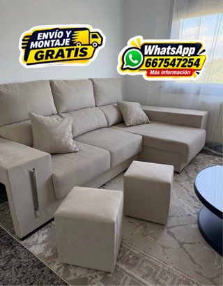Sofá sofa sofá chaiselongue sofá 3 plazas sofá