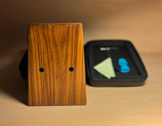 Kalimba EastRock 17 Tasti in Legno di Noce