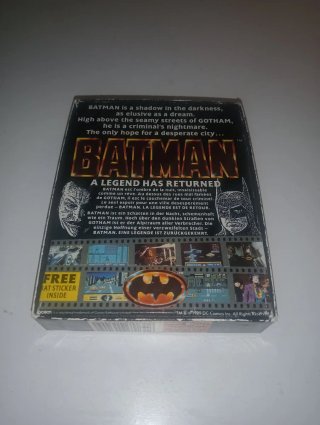 Juego Batman para Amstrad