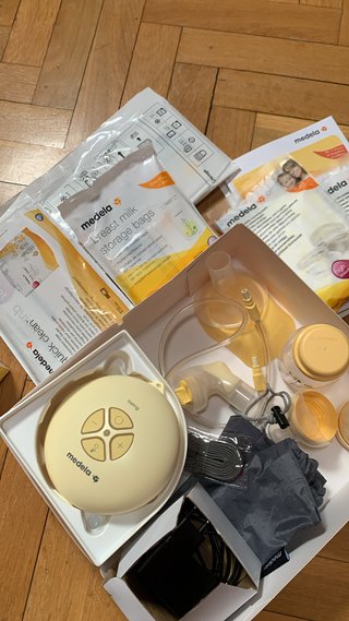 Sacaleches Medela Eléctrico Premium