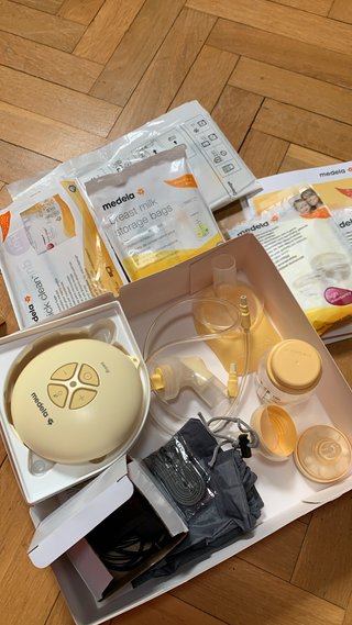 Sacaleches Medela Eléctrico Premium