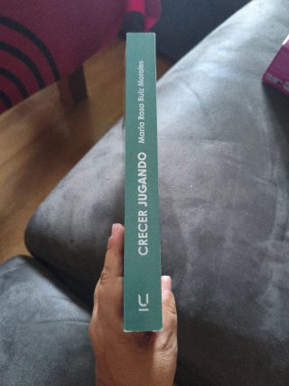 libro: Crecer jugando