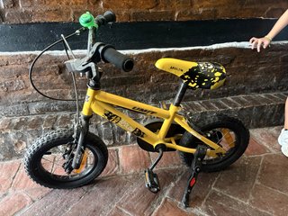 Bicicleta infantil APOLON 12 pulgadas