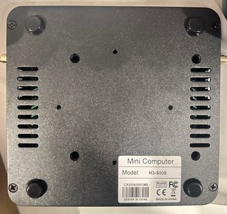 Mini PC Industrial BASOARO J5005
