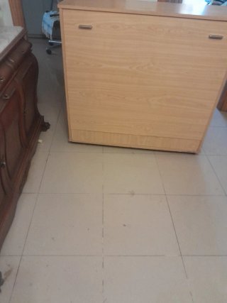 Cama Plegable de Madera