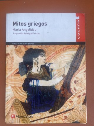 Mitos Griegos (cucaña)