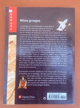 Mitos Griegos (cucaña)