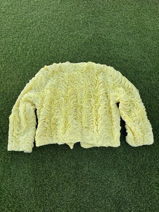 Chaqueta ZARA Amarilla