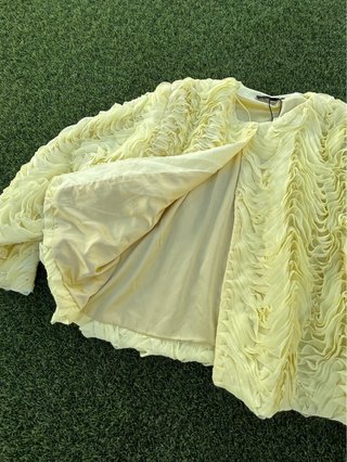 Chaqueta ZARA Amarilla
