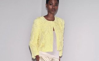 Chaqueta ZARA Amarilla