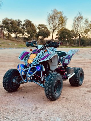 Suzuki LTZ 400