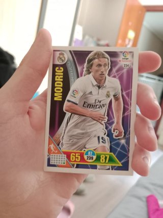 Cromo Adrenalyn XL Modric 16/17