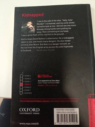 Oxford Bookworms Library: Stage 3: Kidnapped Th...