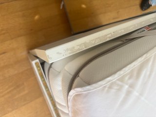 Cama Individual con Cajones Blanca Ikea