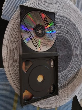 CD Queen - Live Killers