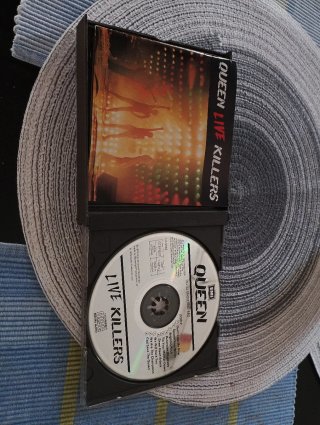 CD Queen - Live Killers