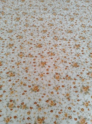 Retal loneta estampado floral Shabby Chic