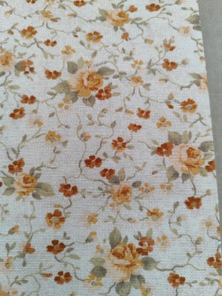 Retal loneta estampado floral Shabby Chic