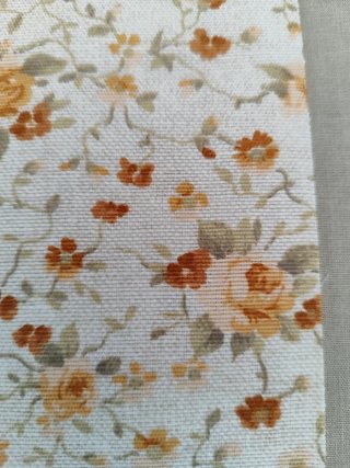 Retal loneta estampado floral Shabby Chic