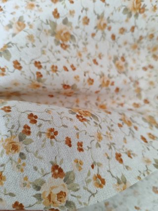 Retal loneta estampado floral Shabby Chic
