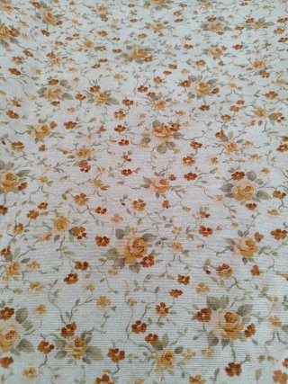 Retal loneta estampado floral Shabby Chic