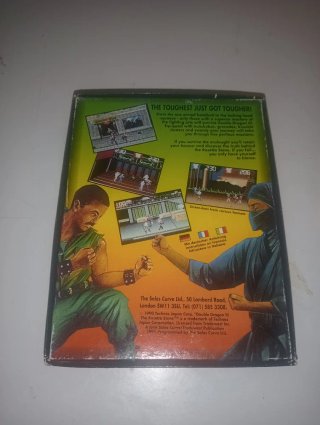 Double Dragon III: The Rosetta Stone (Amstrad)
