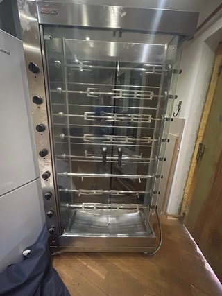 Asador profesional Macfrin/Eurast