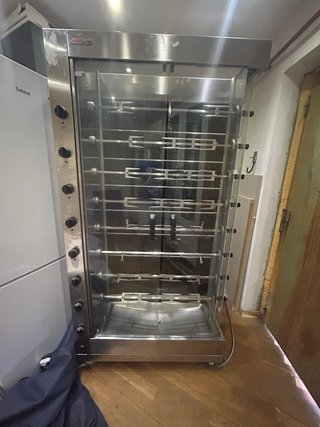 Asador profesional Macfrin/Eurast