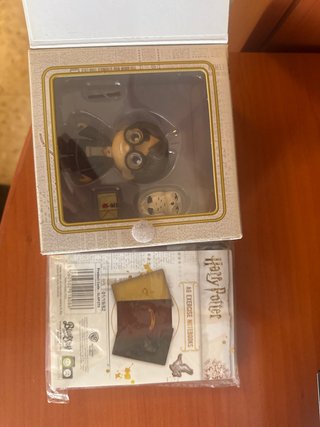 Set Harry Potter: Figura y 3 Libretas