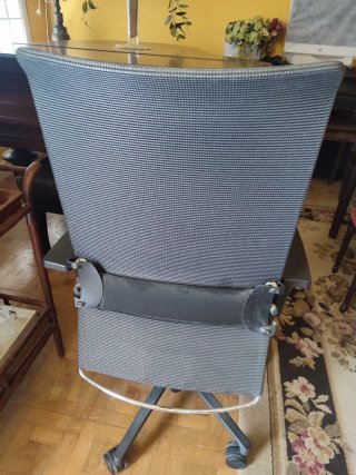 Sillón de estudio ergonómico
