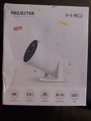 Proyector Multimedia WiFi 6