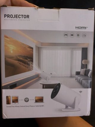Proyector Multimedia WiFi 6