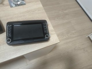 Pantalla Android Car Player Manual con GPS