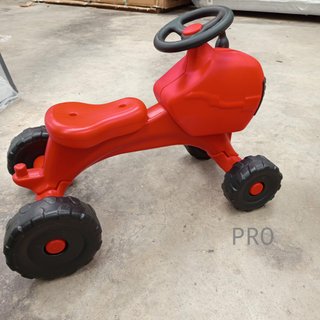 Correpasillos Tractor con Remolque - Toy Monster Jr.