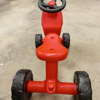 Correpasillos Tractor con Remolque - Toy Monster Jr.