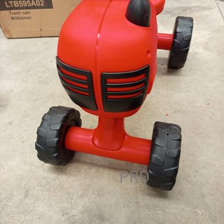 Correpasillos Tractor con Remolque - Toy Monster Jr.
