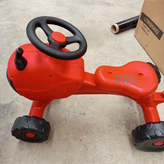 Correpasillos Tractor con Remolque - Toy Monster Jr.