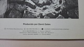 Vinilo Lo Mejor de Bread