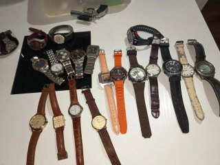 Lote de relojes varios