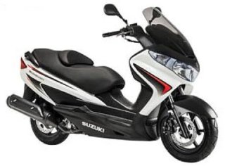 Chasis Suzuki Burgman 125 2013