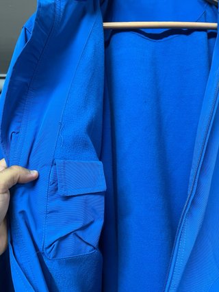 Anorak Makito Azul Talla M