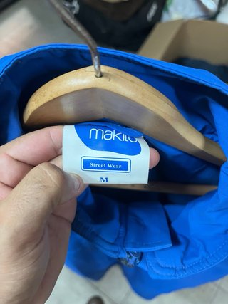 Anorak Makito Azul Talla M