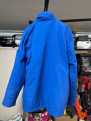 Anorak Makito Azul Talla M