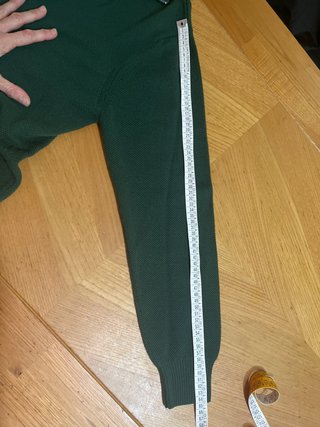 Chaqueta Pertegaz Punto Cremallera Talla 54 Verde