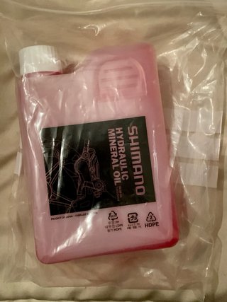 Shimano Aceite Mineral para Frenos Hidráulicos