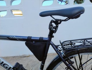 Bicicleta trekking Peugeot con Buje-Dinamo