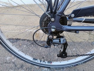 Bicicleta trekking Peugeot con Buje-Dinamo