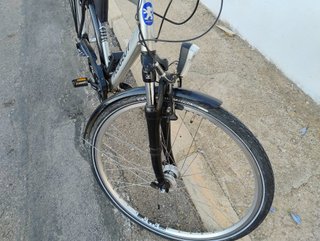 Bicicleta trekking Peugeot con Buje-Dinamo