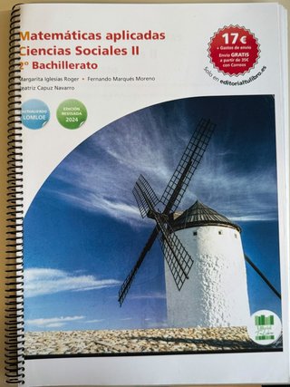 MATEMÁTICAS APLICADAS CIENCIAS SOCIALES II 2º B...