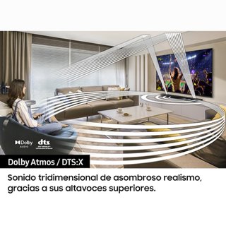 Barra de Sonido Samsung con Subwoofer q600c Dolby